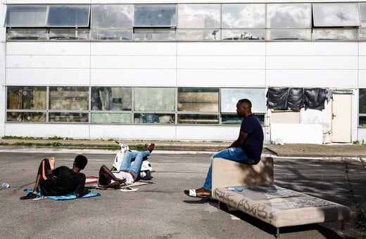 Ολυμπιακοί Αγώνες 2024: Χιλιάδες άστεγοι μετακινούνται εκτός Παρισιού στο πλαίσιο σχεδίου «εκαθάρρισης»