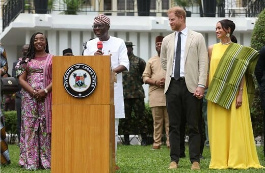 Η Μέγκαν Μαρκλ έγινε «Αντετοκούνμπο»: Τοπικός βασιλιάς στη Νιγηρία της απένειμε τον τιμητικό τίτλο