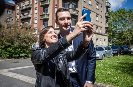 Ζορντάν Μπαρντελά: Με selfies και βίντεο στο TikTok η καμπάνια του Γάλλου ακροδεξιού νικητή των ευρωεκλογών