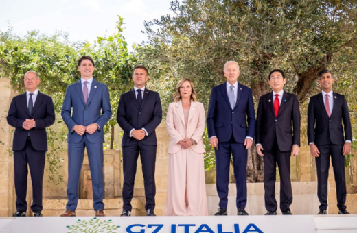 Η G7 κατέληξε σε προκαταρκτική συμφωνία για δάνειο $50 δισ. στην Ουκρανία