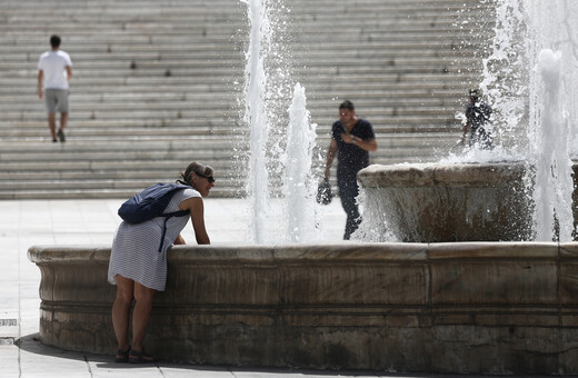 Ευρωπαϊκό ρεκόρ στις Βουκολιές Χανίων οι 44,5°C - Θερμική κάμερα κατέγραψε κάδο στους 160°C