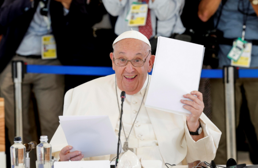 «Η τεχνητή νοημοσύνη πρέπει να συνδυάζεται πάντα με την ηθική», είπε ο πάπας Φραγκίσκος