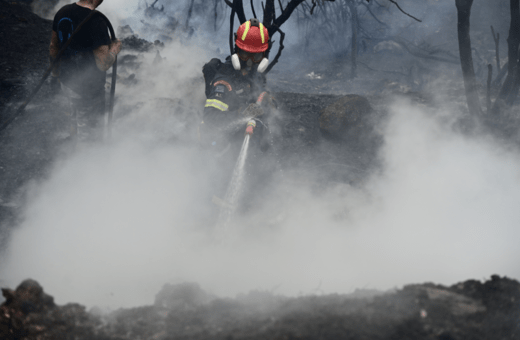 Πυροσβεστική: 54 αγροτοδασικές φωτιές το τελευταίο 24ωρο