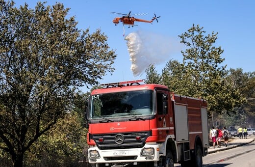 Καιρός: Αυξημένη επικινδυνότητα για δασικές πυρκαγιές λόγω του φαινομένου Hot-Dry-Windy