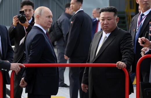 Συνάντηση Πούτιν - Κιμ Γιονγκ Ουν για 2η φορά σε εννέα μήνες