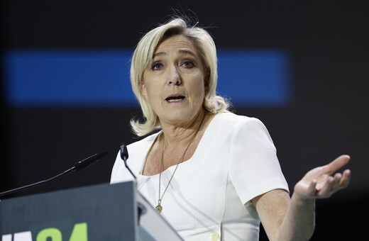 Η Μαρίν Λεπέν δεν εγκαταλείπει την ακροεδεξιά ρητορική - «Η Γαλλία κινδυνεύει από το ισλαμοαριστερίστικο μπλοκ»
