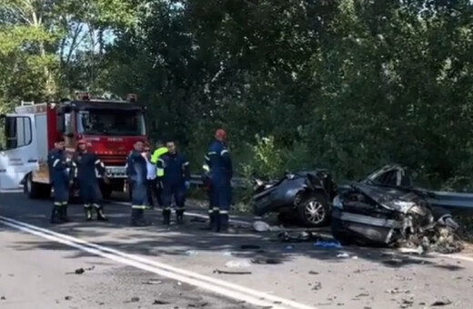 Τροχαίο δυστύχημα με 4 νεκρούς στην Ξάνθη: Σε σοβαρή κατάσταση και ο 22χρονος συνοδηγός 