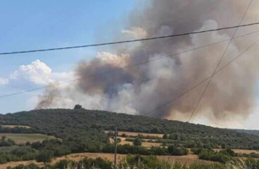 Φωτιά τώρα στη Νιγρίτα Σερρών