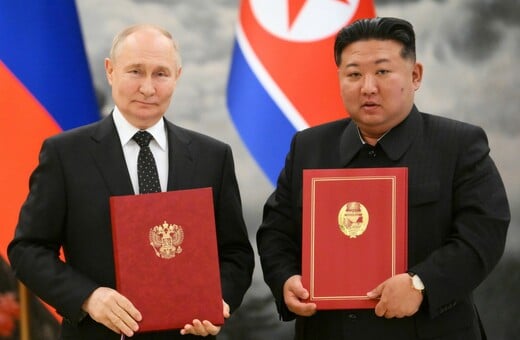 Πούτιν και Κιμ Γιονγκ Ουν υπέγραψαν την ισχυρότερη συμφωνία μετά τον Ψυχρό Πόλεμο