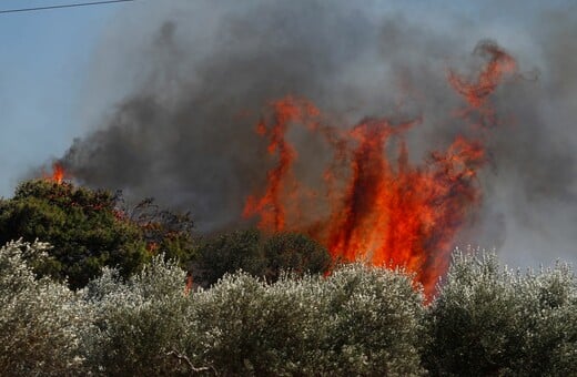 Κικίλας: Υπάρχει βίντεο με εμπρηστή να βάζει φωτιά στη Βάρης - Κορωπίου