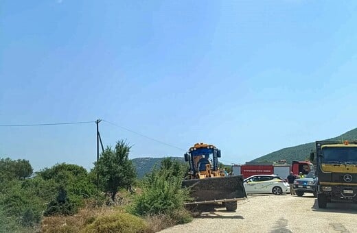 Φωτιές: Νέα μηνύματα του 112 σε Αχαΐα και Ηλεία