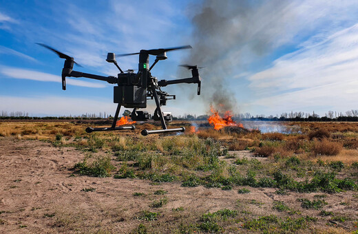 Πυροσβεστική: Τα drones πάνω από την Αττική - Ένα υπερσύγχρονο σύστημα επιτήρησης και εντοπισμού πυρκαγιών 