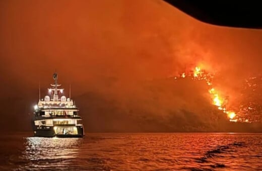 Φωτιά στην Ύδρα: Ξεσπά ο δήμαρχος - «Μεγάλη αγανάκτηση, ρίχνουν πυροτεχνήματα δίπλα σε πευκοδάσος»