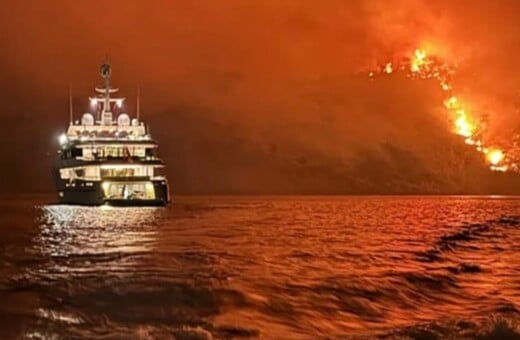 Φωτιά στην Ύδρα: Η διαχειρίστρια εταιρεία του σκάφους δηλώνει εμπιστοσύνη στο πλήρωμα