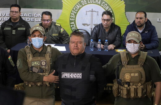Απόπειρα πραξικοπήματος στη Βολιβία: Συνελήφθη ο πρώην αρχηγός του στρατού