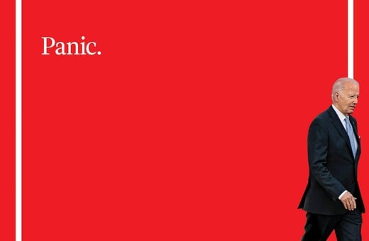 «Πανικός»: Το περιοδικό TIME δείχνει στον Τζο Μπάιντεν την έξοδο