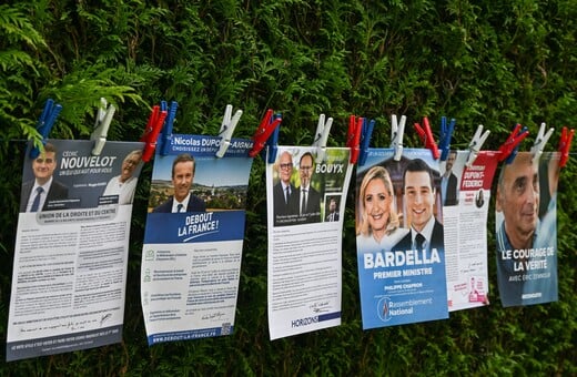 Γαλλία: Πολύ μεγάλη η προσέλευση στις κάλπες - Τι θα συμβεί αν κανένα κόμμα δεν εξασφαλίσει την απόλυτη πλειοψηφία;
