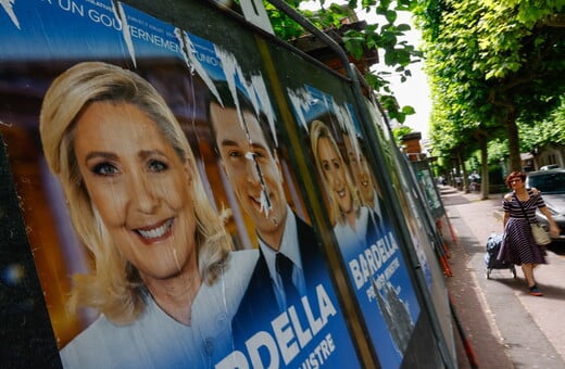 Politico για εκλογές στη Γαλλία: Ο Μακρόν τελείωσε - Μπορεί κανείς να σταματήσει τη Λεπέν;