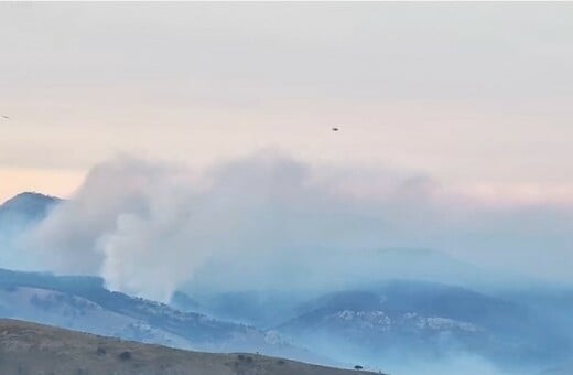 Φωτιές σε Χίο και Κω: Σε διάσπαρτες εστίες η μάχη με τις φλόγες