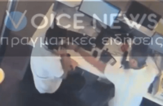 Λευτέρης Αυγενάκης: Βίντεο τον δείχνει να χτυπά εργαζόμενο στο «Ελ.Βενιζέλος» 