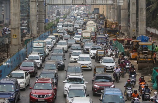 Ινδία: Σχεδόν ένας στους 10 πεθαίνει στις πόλεις από ατμοσφαιρική ρύπανση