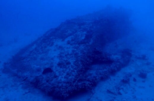 Εντοπίστηκε η πλώρη ιταλικού υποβρυχίου του 1941 στη Μύκονο