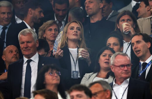 Euro 2024: Πρόκριση Αγγλίας με Adele και Εντ Σίραν στις κερκίδες