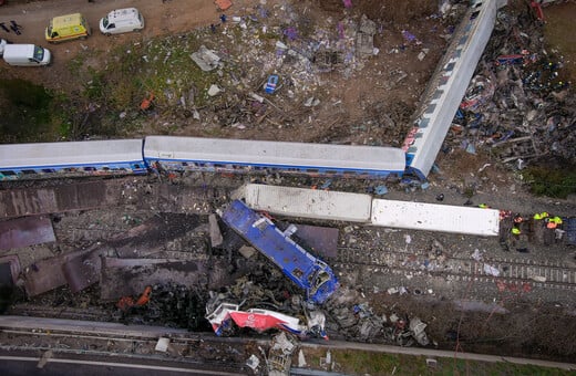 Τέμπη: Άρση απορρήτου επικοινωνιών Τριαντόπουλου και Αγοραστού ζητούν συγγενείς των θυμάτων