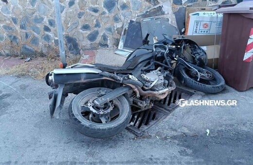 Τροχαίο δυστύχημα στα Χανιά: Νεκρός 26χρονος μοτοσικλετιστής