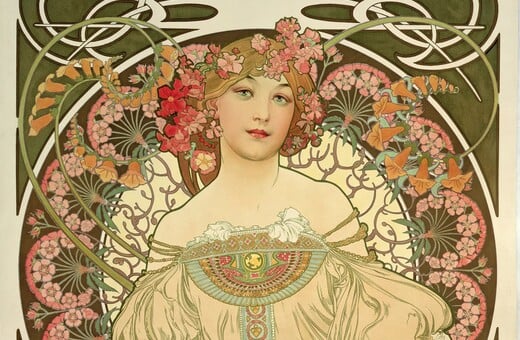 Το πνεύμα της Art Nouveau και το έργο του Alphonse Mucha σε μια μεγάλη έκθεση