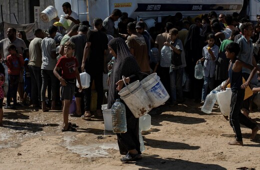 «Το Ισραήλ χρησιμοποιεί το νερό ως όπλο πολέμου στη Γάζα» συμπεραίνει η Oxfam