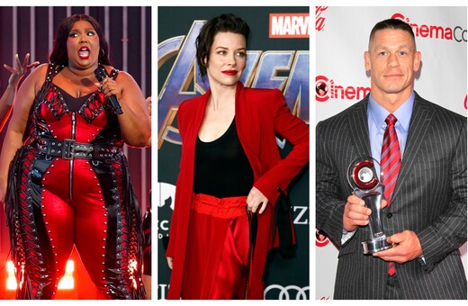 Από τη Lizzo στην Evangeline Lilly και τον John Cena: Ποιοι celebrities «αποσύρονται» και ποιοι το πήραν πίσω