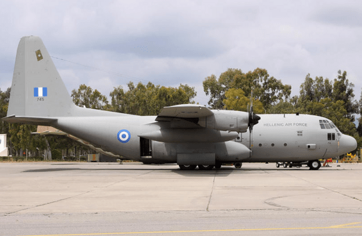 Ατύχημα με C-130 στο αεροδρόμιο Κεφαλονιάς