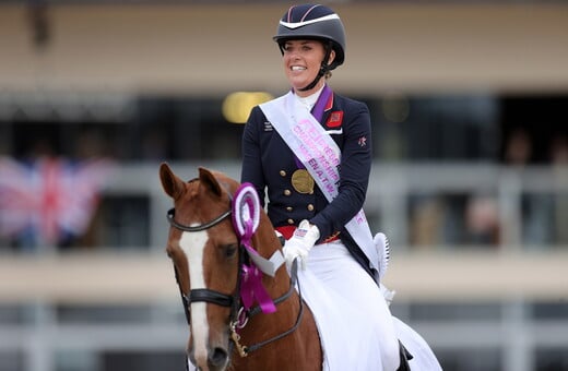 Εκτός Ολυμπιακών Αγώνων η κορυφαία αναβάτης Charlotte Dujardin - Μαστίγωσε επανειλημμένα άλογο