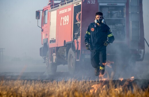 Πολύ υψηλός κίνδυνος φωτιάς την Κυριακή σε Αττική και άλλες επτά περιοχές