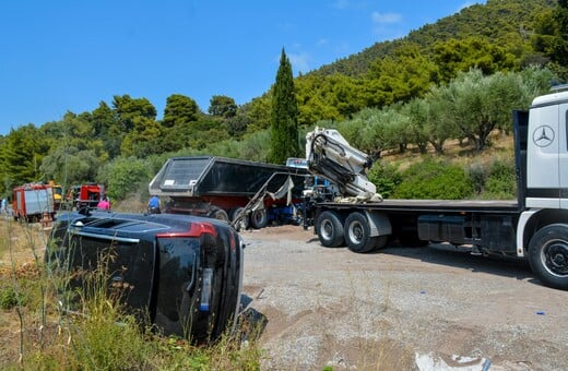 Πολύνεκρο τροχαίο στη Μεσσηνία: Πήρε εξιτήριο ο 39χρονος οδηγός της νταλίκας 