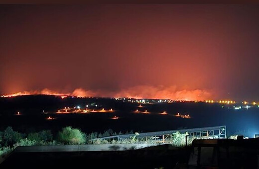 Κιλκίς: Οριοθετήθηκε η φωτιά στις Μουριές - Βελτιωμένη εικόνα από το μέτωπο στο Πευκόδασος