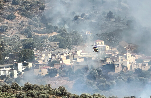 Φωτιά στο Ρέθυμνο: Ανυπολόγιστη καταστροφή - Δεν έχει ελεγχθεί το μέτωπο