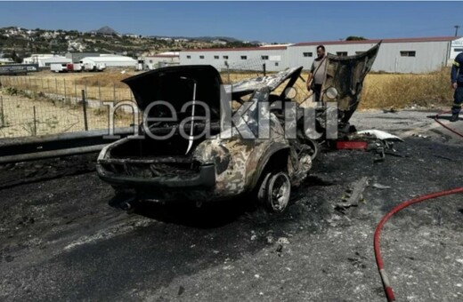 Τροχαίο δυστύχημα στην Κρήτη: Νεκρός 25χρονος στο Ηράκλειο