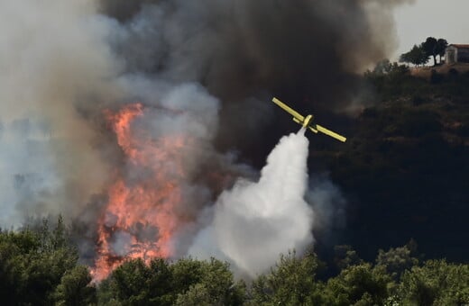 Νέο μήνυμα 112 για εκκένωση στη Νέα Πεντέλη