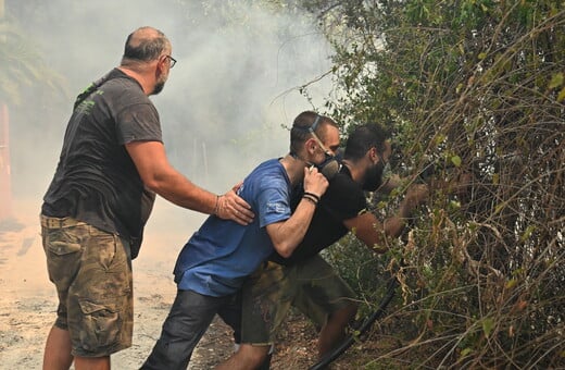 Φωτιά στην Αττική: Βοήθεια στην πυρόσβεση προσφέρουν Τουρκία, Κύπρος και Μολδαβία