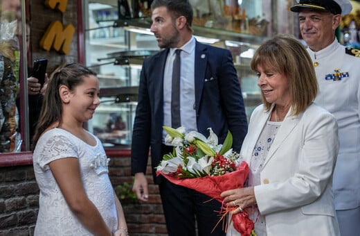 Σακελλαροπούλου: Ευχαριστούμε όσους έδωσαν ηρωική μάχη με τις φλόγες