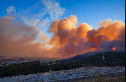 Τουρκία: Εικόνες αποκάλυψης από τη φωτιά στη Σμύρνη - Κάηκαν σπίτια στο Κορδελιό