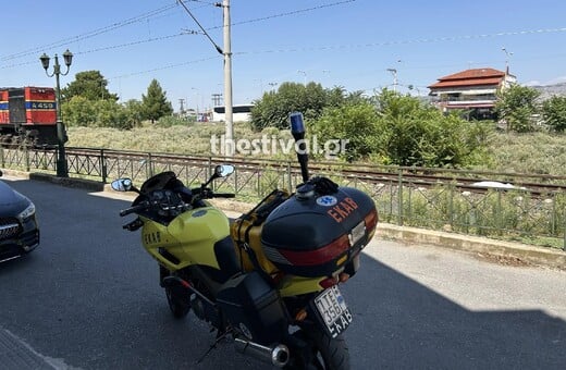 Δυστύχημα στη Θεσσαλονίκη: Τρένο παρέσυρε πεζή στη Νέα Μαγνησία