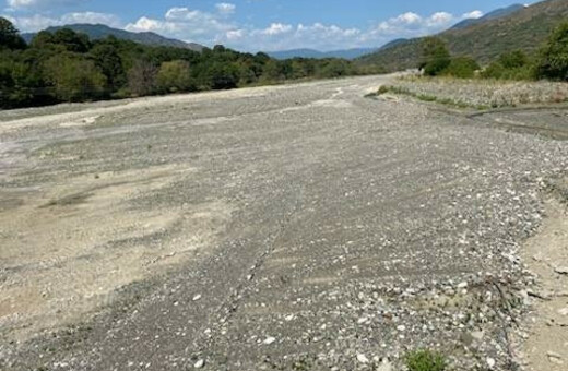 Λειψυδρία: Στέρεψε ο Πηνειός σε Διάβα και Κλεινοβό