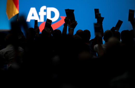 Το ακροδεξιό AfD οδεύει προς την πρώτη του νίκη στην ανατολική Γερμανία