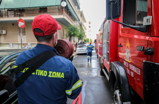 Λήμνος: Πυροσβέστες εντόπισαν νεκρό ζευγάρι, έπειτα από φωτιά σε διαμέρισμα