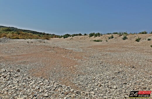 Η λειψυδρία χτύπησε τη Μεσσηνία: Στέρεψε κομμάτι της Νέδας