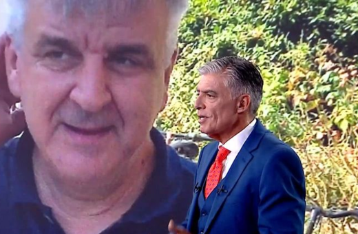 Νίκος Ευαγγελάτος: «Πες του να το βουλώσει» - Δέχθηκε απειλητικά SMS από τον δικηγόρο της ιδιοκτήτριας των λούνα παρκ