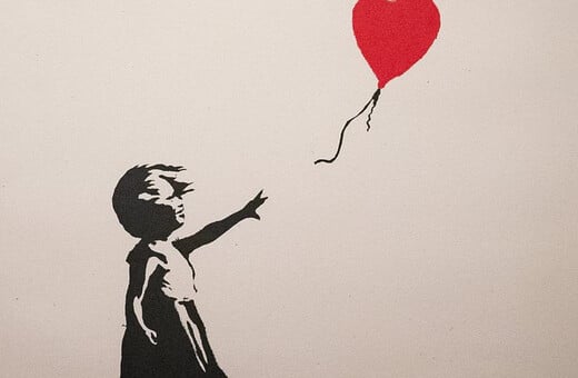 Banksy: Βρέθηκε το διάσημο έργο του που είχε κλαπεί το «Κορίτσι με το Μπαλόνι»